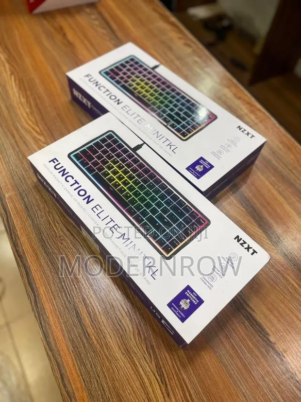 NZXT Function Elite Minitkl Keyboard · Photo 1