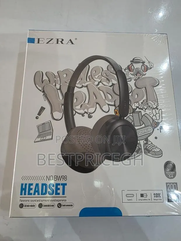 Ezra Wireless Bluetooth Headphones · Photo 1