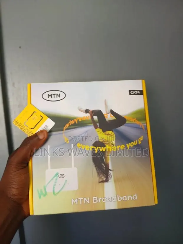 Mtn Universal Mini Turbonet Router With 200 Gigs Normal Sim · Photo 1