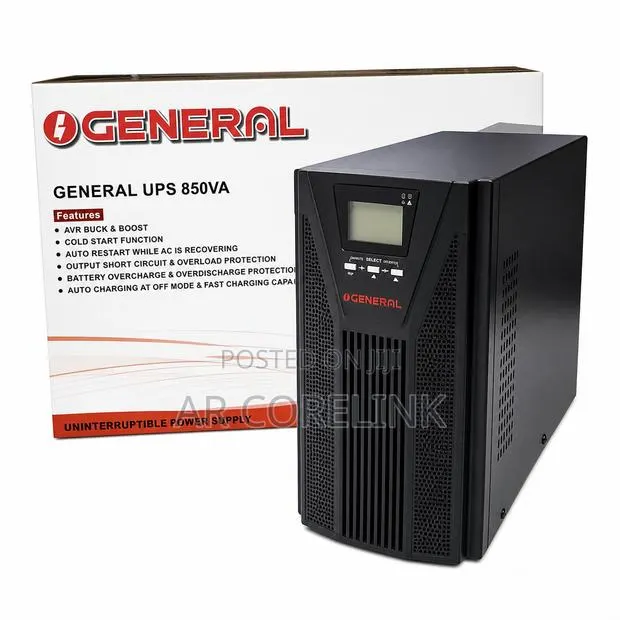 GENERAL 850VA / 230 Vac / 50Hz UPS · Photo 1