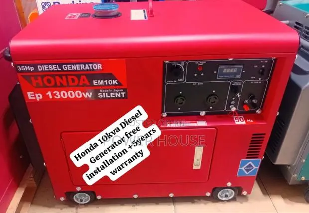 Energy Saver Honda Diesel Generator 10kva · Photo 1