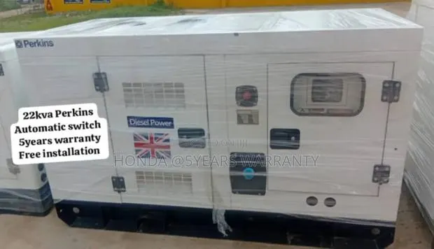 Share Your Power With Perkins 22kva Generator Diesel 3phase · Photo 1