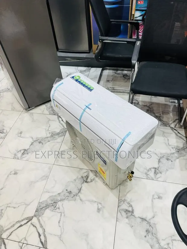 Text Us for Your Dual Inverter Air Conditioner Nasco 1.5hp · Photo 1