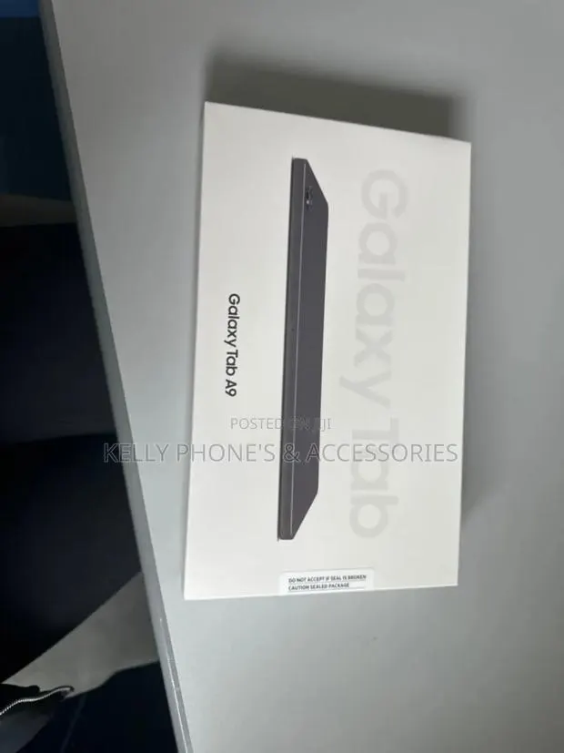 New Samsung Galaxy Tab A9 64 GB Black · Photo 1