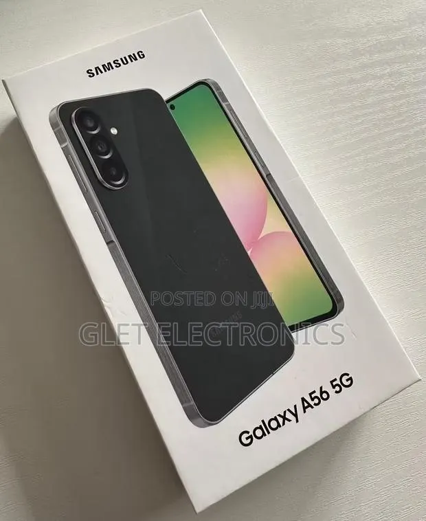 New Samsung Galaxy A56 256 GB Black · Photo 1