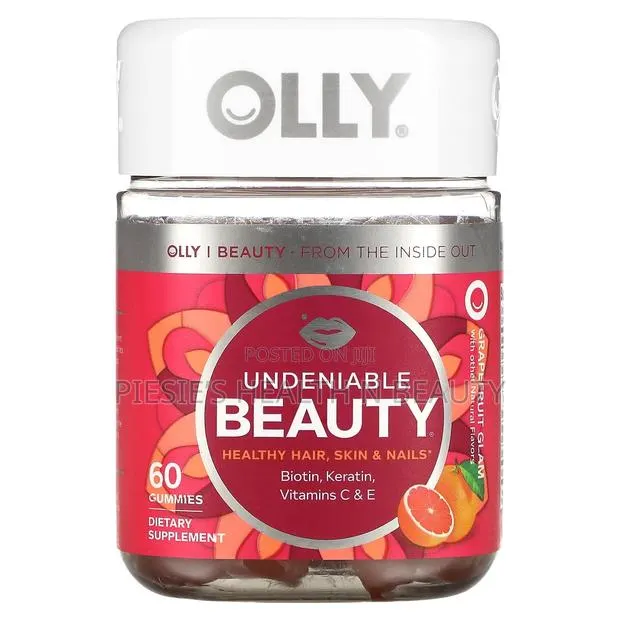 Olly Undeniable Beauty Gummy 60s · Photo 1