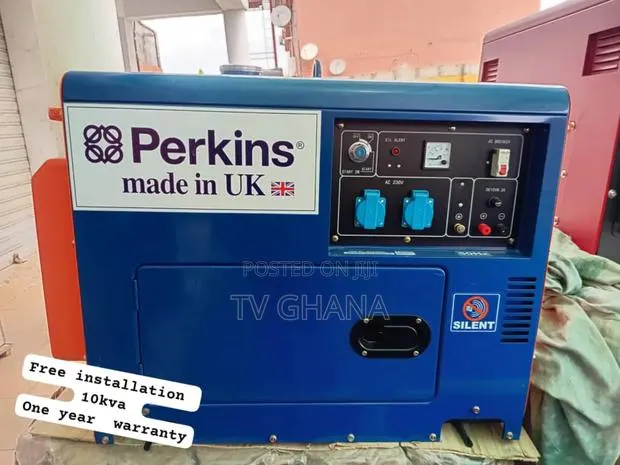 Aetheramp 10kva Perkins · Photo 1