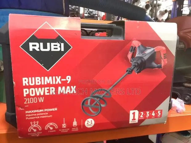 Rubimix-9 | Powermax · Photo 1