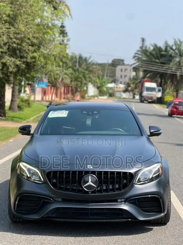 Mercedes-Benz E63 2019 Black