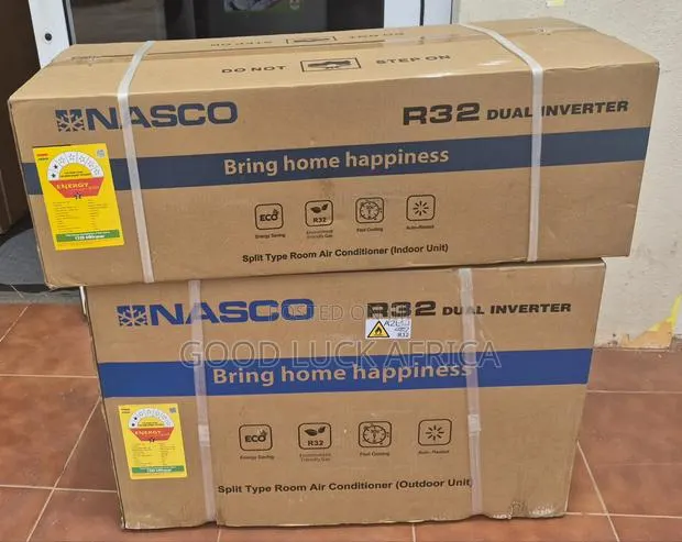 Nasco 1.5HP Dual Inverter Air Conditioner R410 Gas · Photo 1