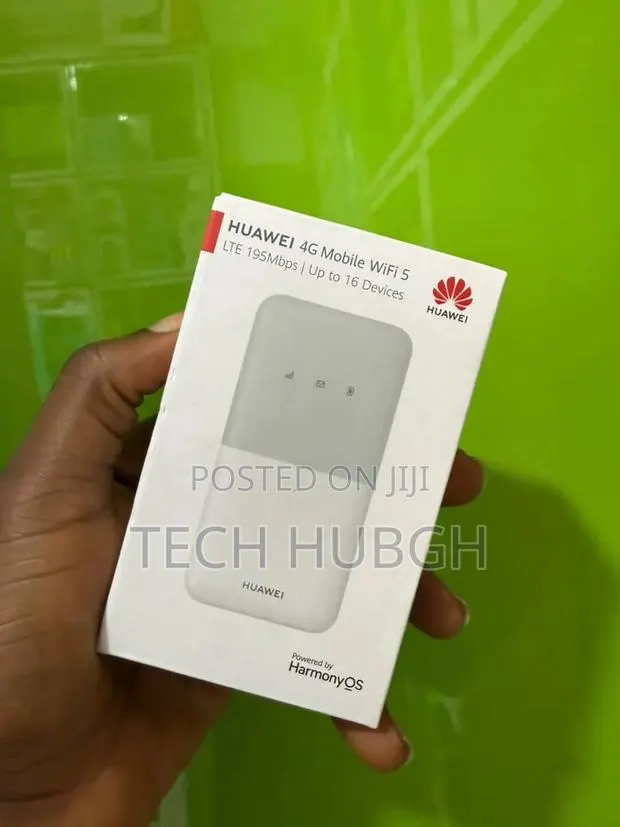 Huawei 4g Mobile Wifi 5 LTE 195mbps Up to 16 Device · Photo 1