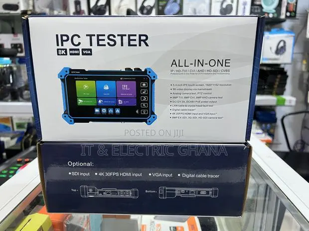 CCTV Tester · Photo 1