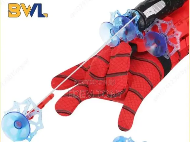 Spiderman Wrist Toy Launcher · Photo 1