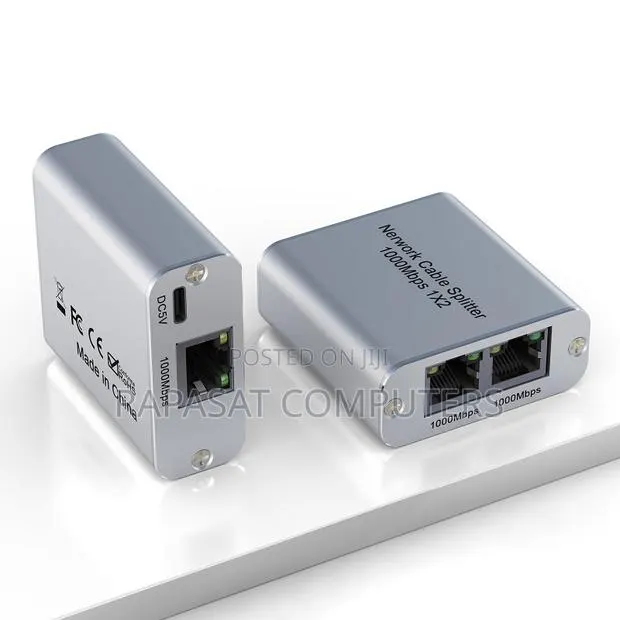 Heatz ZT102 2-Port Ethernet Splitter · Photo 1