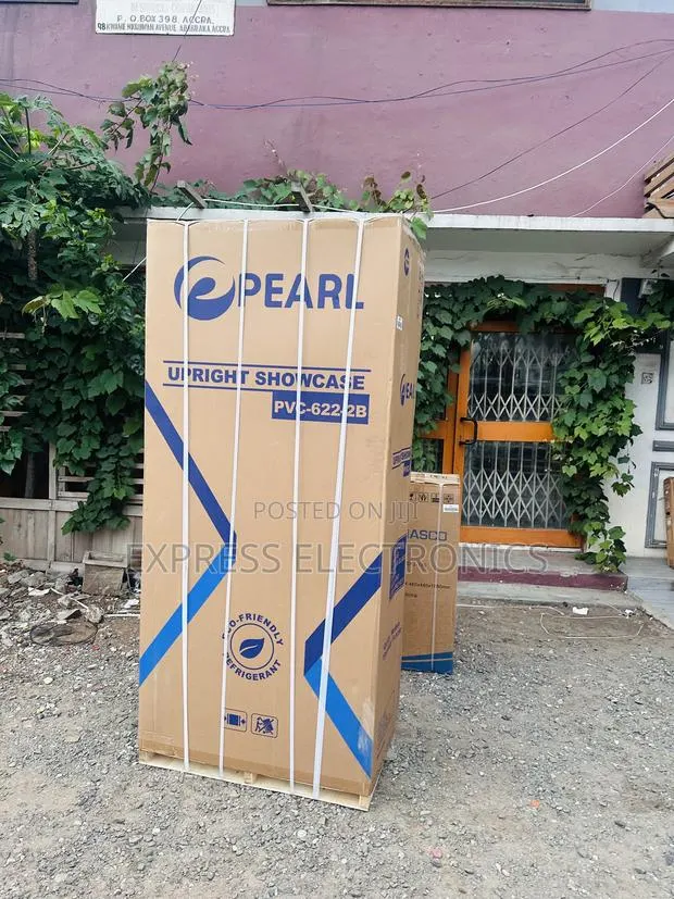 Call and Order PVC-622-2b Double Door Pearl Fridge. __ · Photo 1