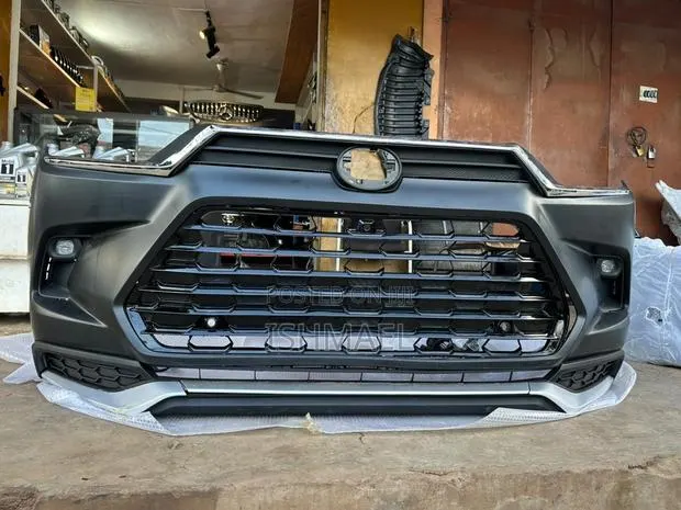 Toyota Highlander Grand Complete Bumper 2024.2025,2026 · Photo 1