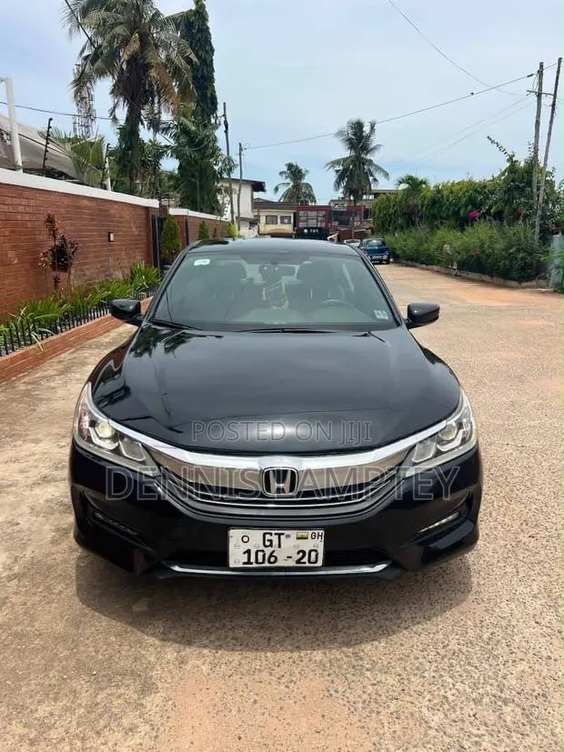 Honda Accord 2016 Black · Photo 1
