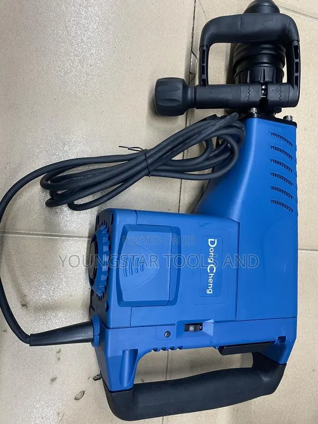 Brand New DongCheng DZG10 1500W Heavy Duty Demolition Hammer · Photo 4