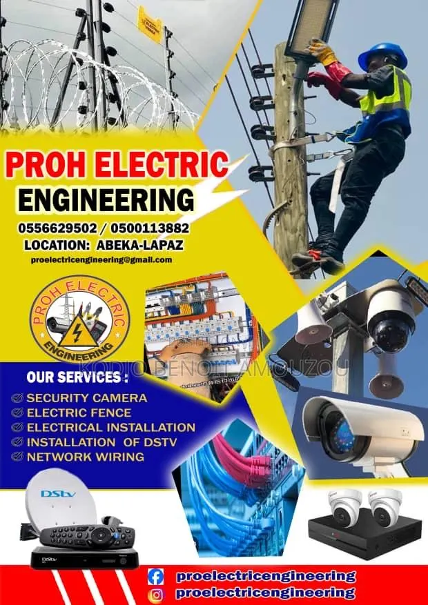 Professional Electrician · Photo 1