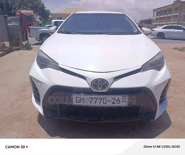 Toyota Corolla 2019 White · Photo 1