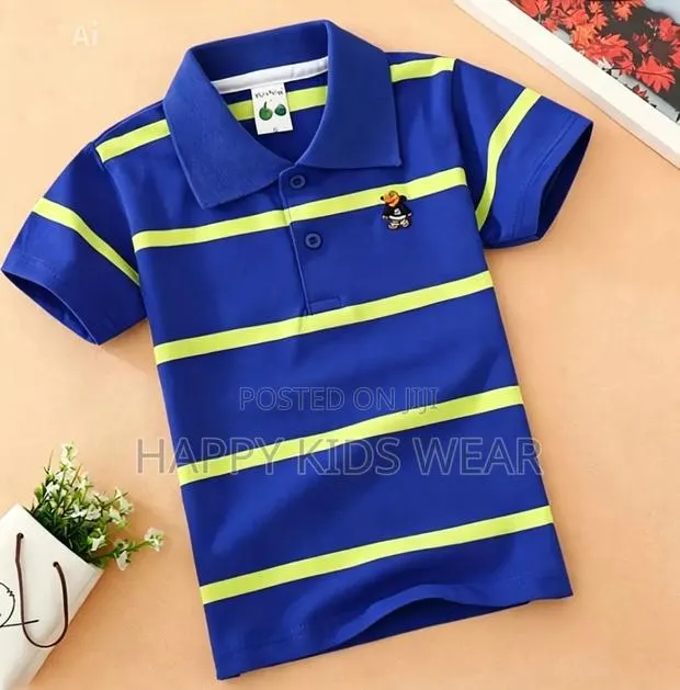 Bright Denim Polo Shirts · Photo 2