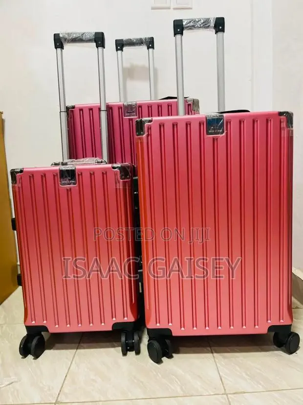 3-Piece Premium Lightweight Aluminum Frame Zipless Luggages · Photo 1