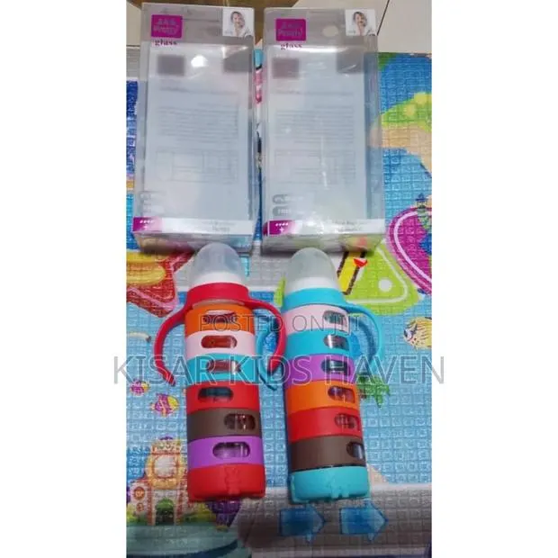 Glass Feeding Bottle 240ml · Photo 1
