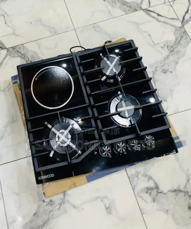 Bag Away (3+1) Electric Kenwood Inbuilt 60cm Hob · Photo 1