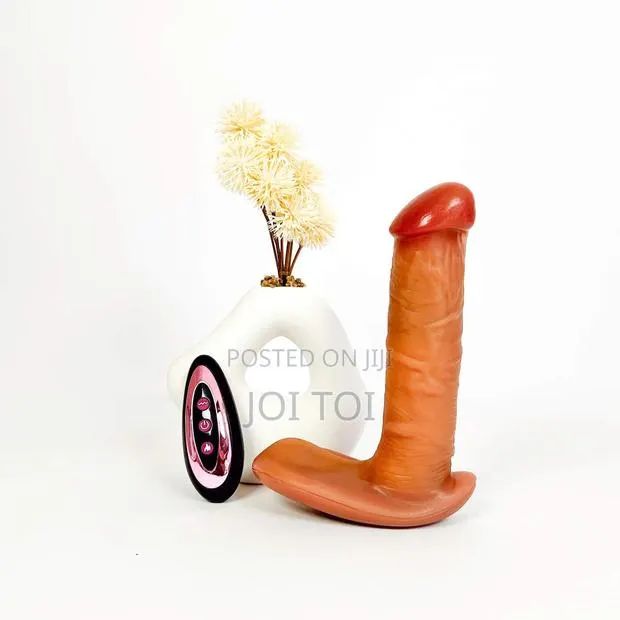 Realistic Remote Control Vibrator · Photo 1