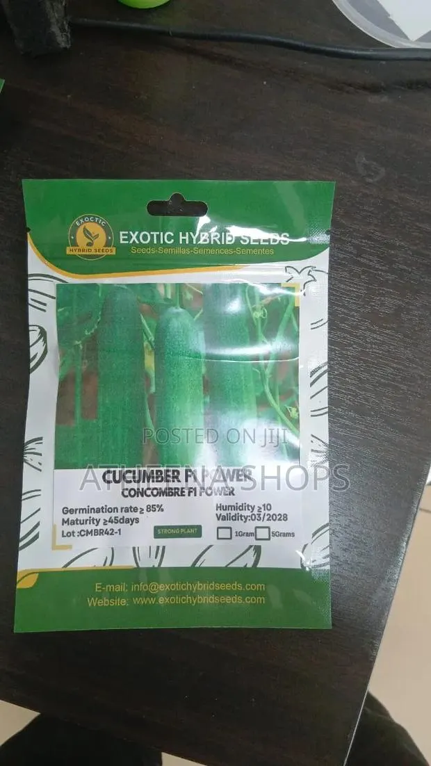 Cucumber F1 Power (10grams) · Photo 1