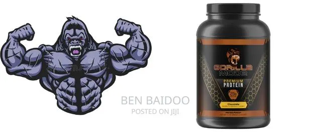Gorilla Chocolate Protein (Body-Building) · Photo 1