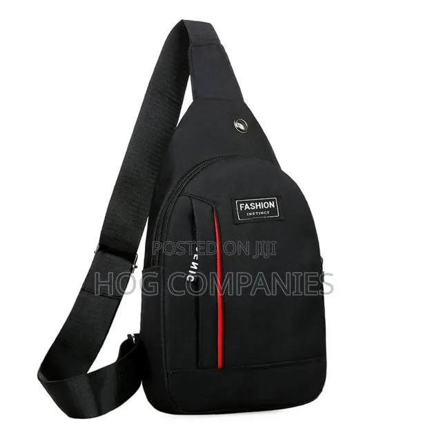 Canvas Shoulder Bag Messenger Fashion Chest Sling Bag · Photo 1