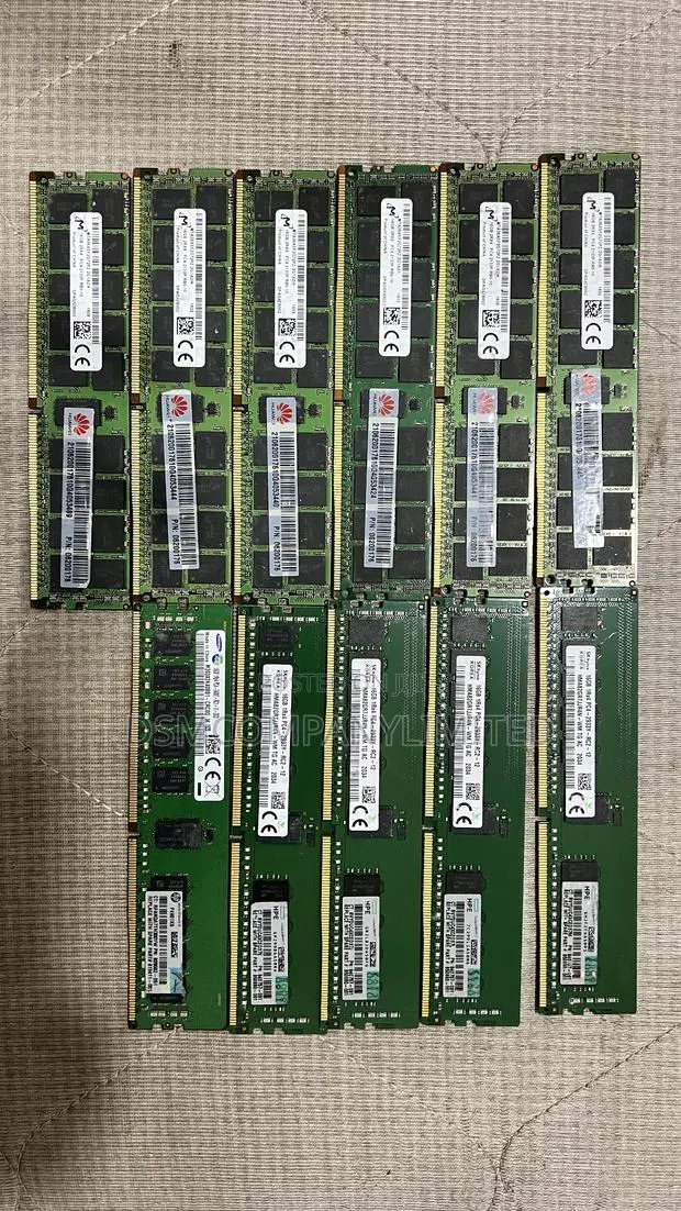 All for of Pc4 Server Memory 2133p, 2400t, 2666v/P, 3200 · Photo 1