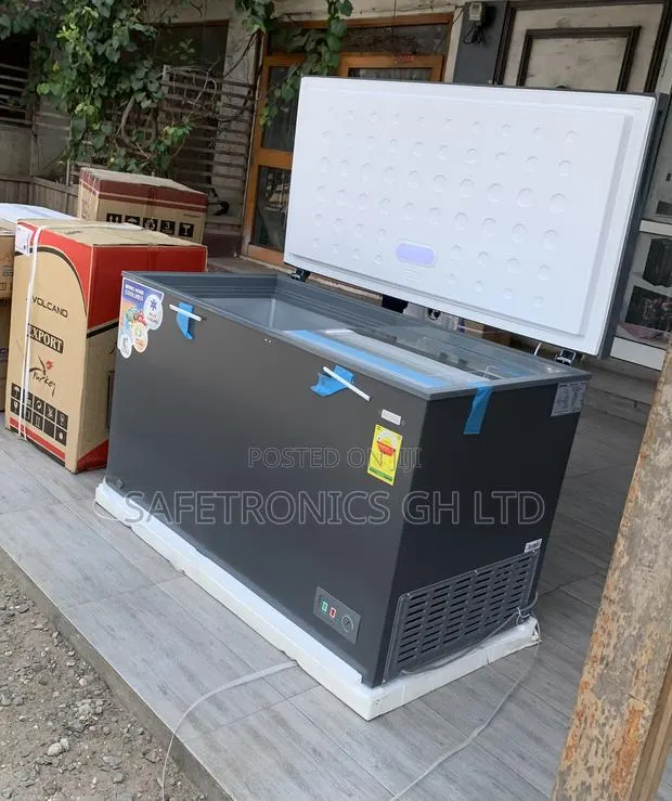 Super Sleek Singledoor Nasco 380Ltrs Chest Freezer SKU: NAS-420 · Photo 1