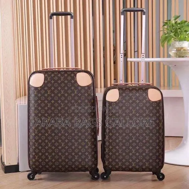 Original 2 Sets of Designer Traveling Luggage · Photo 1