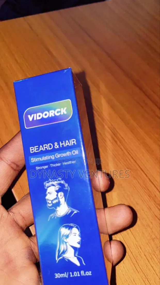 Vidorck Beard Growth Oil · Photo 5