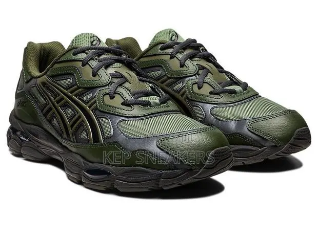 Asics Gel-Nyc Moss/Forest · Photo 1