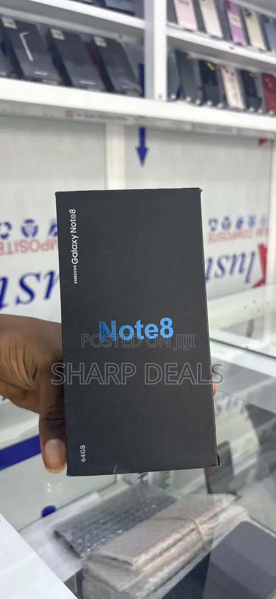 New Samsung Galaxy Note 8 64 GB Blue · Photo 1