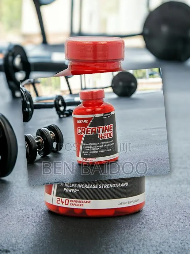 Creatine Gym Pre Workout Supplement · Photo 1