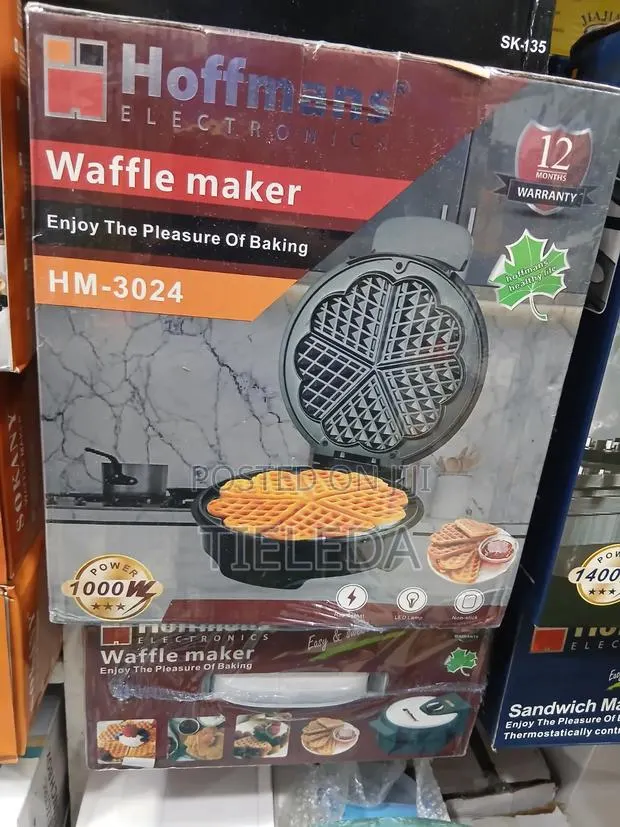 Hoffmans Electric Waffle · Photo 1
