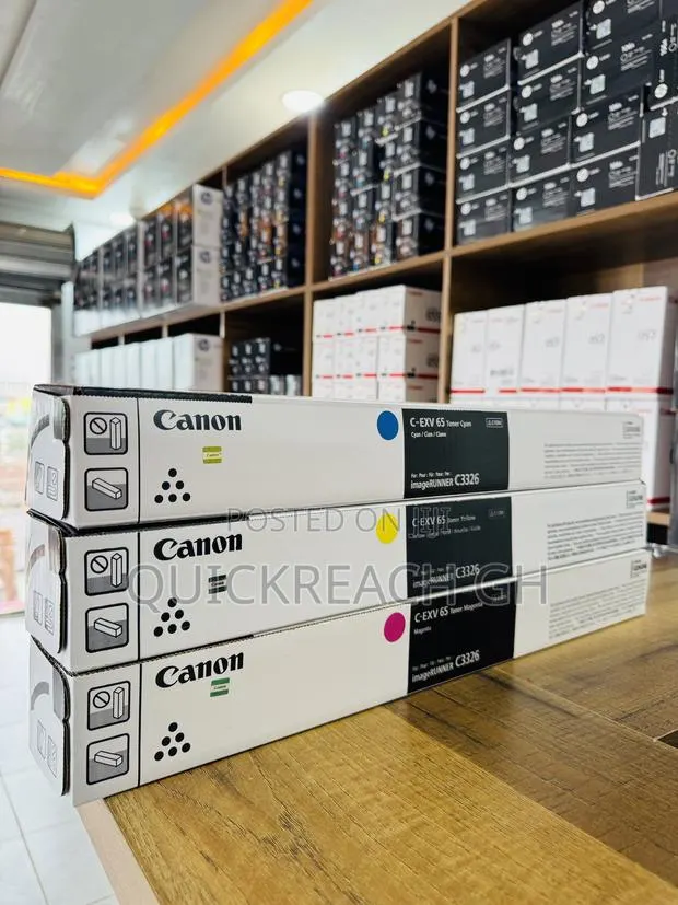 Canon C-Exv65 Toner Color · Photo 1