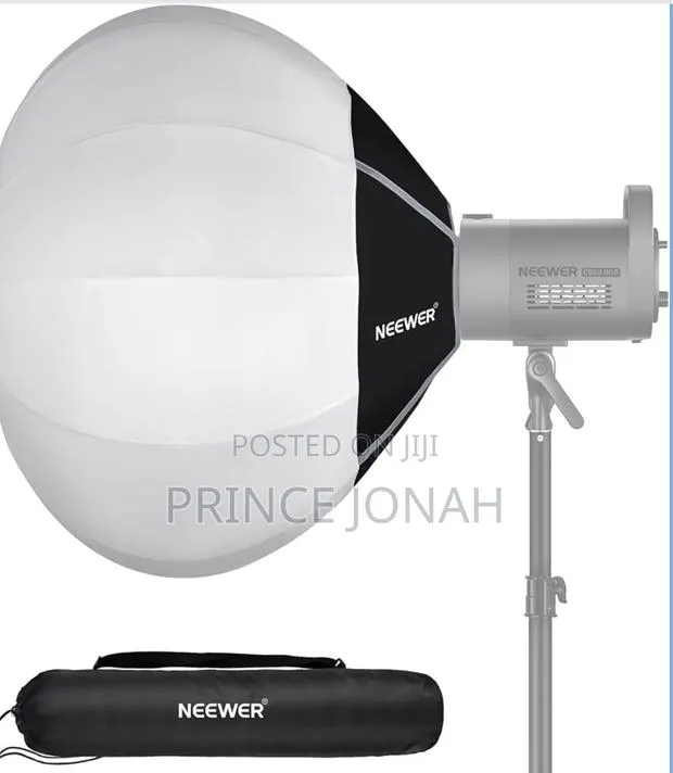 NEEWER 26"/65cm Lantern Softbox, Quick Release 360°, Bowens Mount · Photo 1