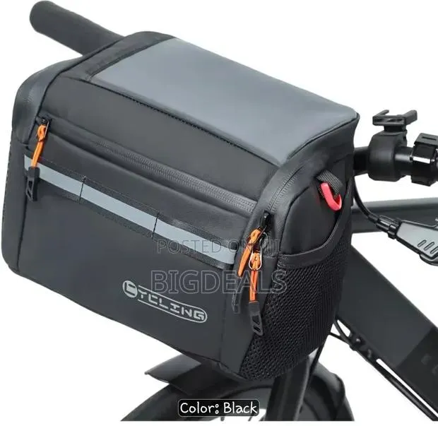 Insulated Thermal Bag| Nice High Quality Bag| for Delivery Bikes · Photo 1