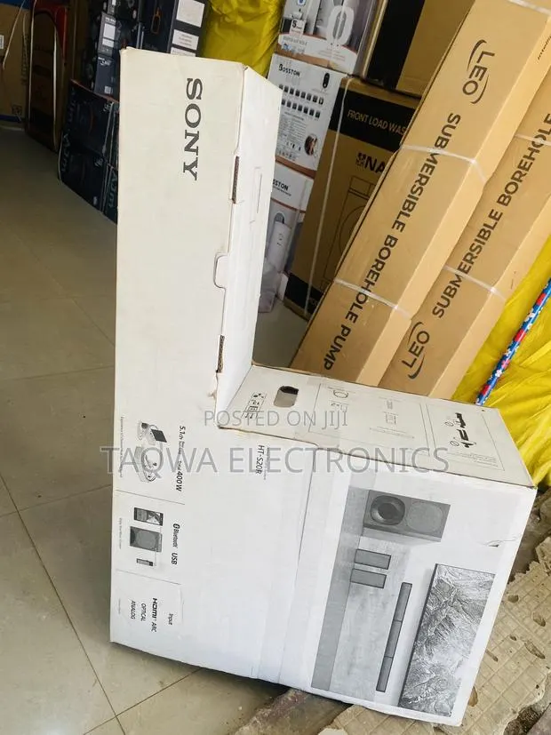 Real Sony 400 Wattage S20r Sound Bar · Photo 1