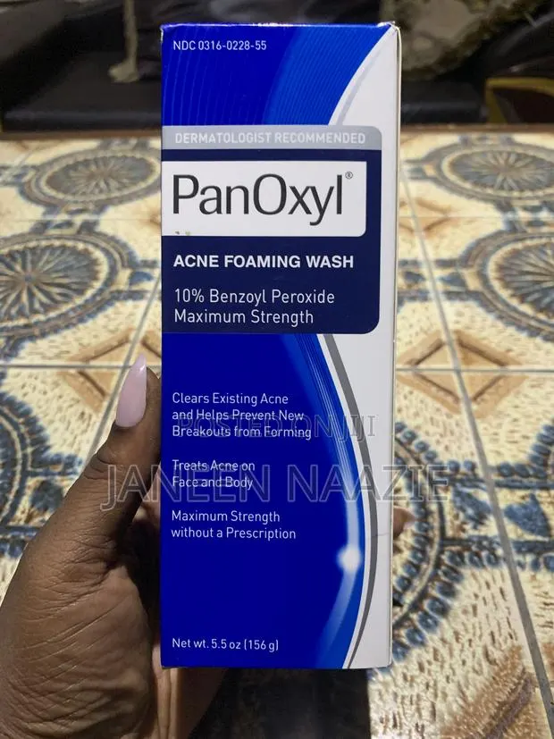 PanOxyl Acne Foaming Wash · Photo 1