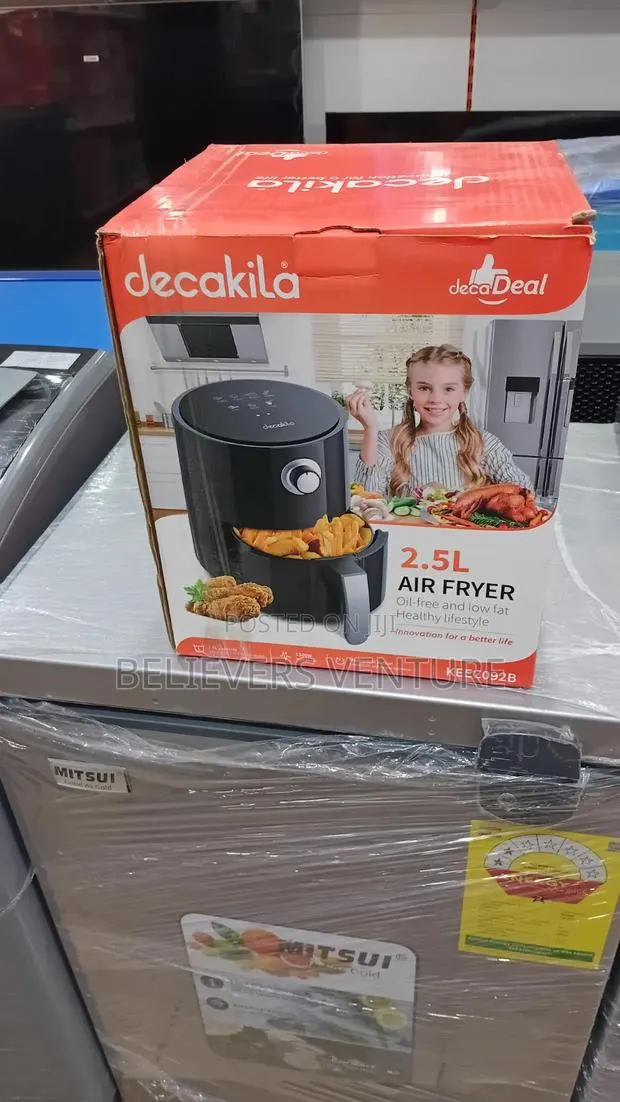 Fry, Bake Roast With the Decakila 2.5l Air Fryer · Photo 1