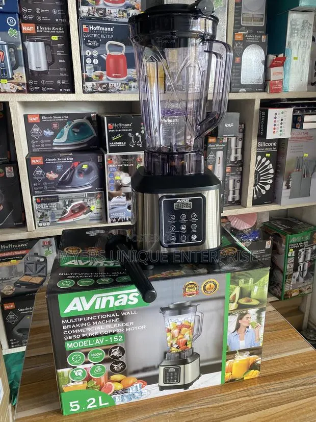 AVINAS 5.2L Professional Blender for Juice Bars · Photo 1