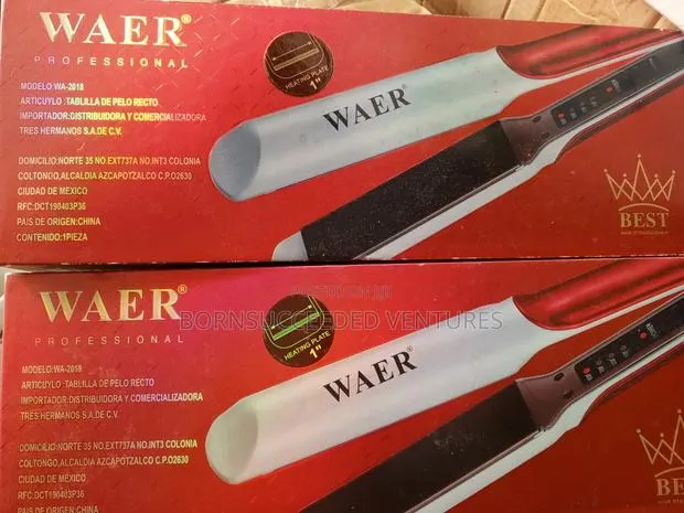 Waer Hair Straightener · Photo 1