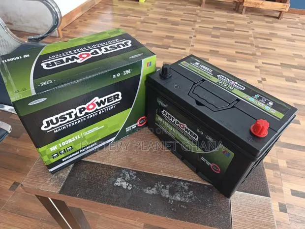 17 Plates Battery Just Power · Photo 1