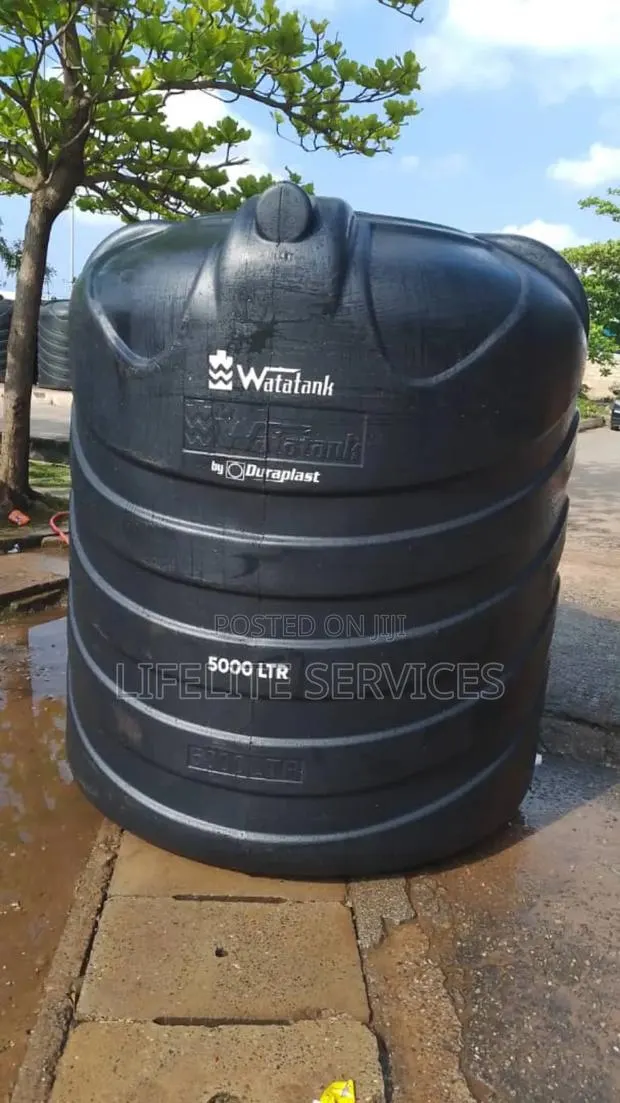 Duraplast Water Tank 5000 Litres+Free Delivery Within Accra · Photo 1